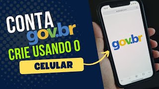 Crie sua Conta GOVBR usando o CELULAR JEITO MAIS FÁCIL DE FAZER [upl. by Snapp]