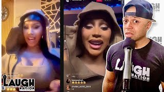 Cardi B amp Offsets Explosive Feud The Cheating Allegations EXPOSED 😱🔥 [upl. by Ninerb]