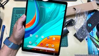 Гаджеты планшет CHUWI HiPad Plus с отличным 11quot 2К экраном  распаковка обзор и тестирование [upl. by Anrat]