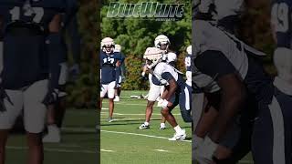 Penn State Freshman Safety Dejuan Lane DOMINATED OneonOne Reps [upl. by Ardena]