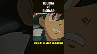 Ash Goodra Vs Alain Bisharp🔥shorts pokemon viral [upl. by Inneg189]