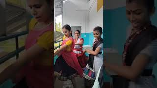 Folk dance lukil oru dance  Paru lachu devuDeva ananya and anvin youtube channal [upl. by Fernando]