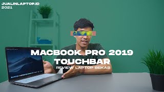 Macbook Pro 2019 Touchbar Gimana Reviewnya di Tahun 2021 [upl. by Siwel]