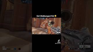 Get Wallbanged🤓rainbowsixsiege gaming r6siege [upl. by Sulienroc]