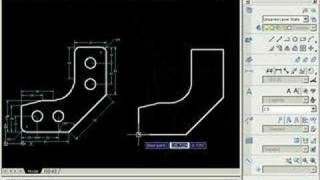 Curso Atualização AutoCAD 2008 2D  Aula Editando uma Chapa [upl. by Shelia560]