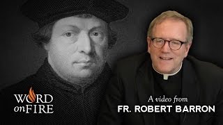 Bishop Barron on Protestantism and Authority [upl. by Durrell367]