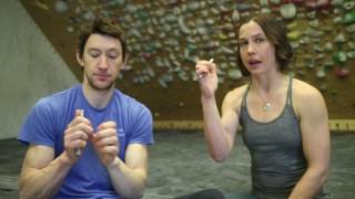 Acute finger tendonpulley injury management with Dan Mirsky and Esther Smith [upl. by Meehaf929]