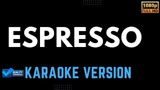 SABRINA CARPENTER  ESPRESSO Karaoke Version HD [upl. by Ahsienom]