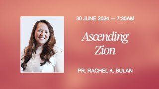 FGA 730am Service  30th June 2024 Pr Rachel K Bulan [upl. by Hope]