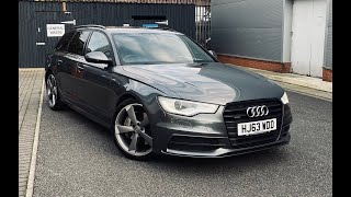 Audi A6 Avant Black Edition 30 BiTurbo TDI V6 Black Edition Estate [upl. by Palermo]