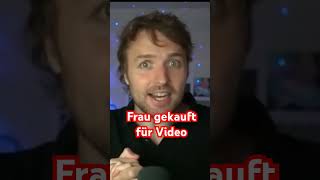 Youtuber bestellt Escort frauenrechte escort prostitution sexwork frauenhandel [upl. by Ayetal194]