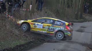 Rally Van Haspengouw 2022  Crash amp Big Show  CMSVideo [upl. by Aikaj]