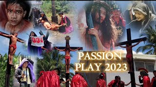 THE PASSION PLAY 2023  Parish of St Jude Thaddeus Naga City  PYM Camaligan [upl. by Maurine]