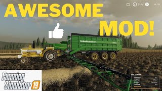 Farm Sim Saturday Awesome new loading wagon mod and a massive purchase today [upl. by Yelrebmyk283]