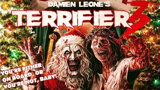 Terrifier 3 2024 Directed by Damien Leone  Spoiler Free Review [upl. by Jennings]