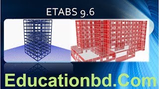 Etabs A to Z full building design and analysis tutorial partA1 [upl. by Bertila841]