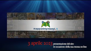 Presentazione del sito mappadeipresepiit [upl. by Boj]