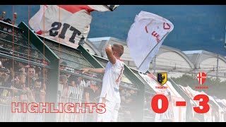 TrentoPadova 03 highlights  6° Giornata Serie C 20232024 [upl. by Tocs975]