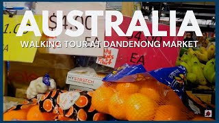 Dandenong Market Tour [upl. by Ivah]