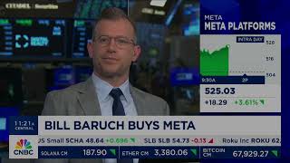 Can Meta’s Run Continue META techstocks [upl. by Kopple293]