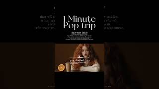 1분 감성 팝송 여행 one minute Sentiment Pop trip Playlist 34 track 11 Silent Echoes [upl. by Aleakim]