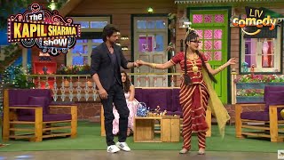 Vidyavati ने Shah Rukh Khan के साथ Perform किया Dance The Kapil Sharma Show Sugandha Mishra Comedy [upl. by Tolley854]