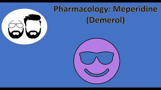 NCLEX Prep Pharmacology Meperidine Demerol [upl. by Ebarta118]