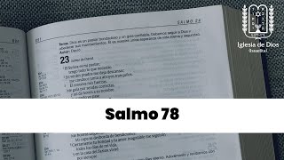 Salmo 78 [upl. by Kin]