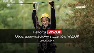 Obóz sprawnościowy studentów Bezpieczeństwa Wewnętrznego WSZOP  Ustroń 2024 [upl. by Hniv522]