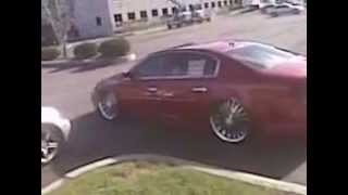 2006 buick lucerne on air ride 24quot [upl. by Ahsemad]