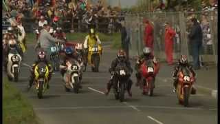 Cookstown 100 2007 125cc race [upl. by Aiyn]