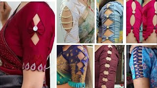 Blouse Sleeves Designs  New ModelSleeves Design  Baju Ki Design  Astin KiDesign [upl. by Ahola881]