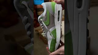 Unboxing the nike air max 1 Patta Chlorophyll with newfoundglory My friends over you [upl. by Agler]