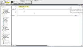 Download monitoring the program IO and track it in the data table files in RSLogix 500 [upl. by Aerdnac95]