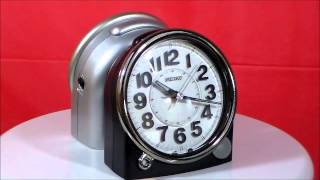 Seiko QXE011ALH amp QXE011JLH Ultimate Bedside Alarm Clocks [upl. by Arly]