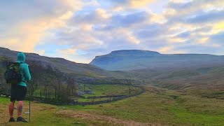 Ingleborough from Ingleton Good Friday 2022 [upl. by Esch569]