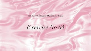 Ex no 64  125 Easy Flute Exercises [upl. by Gilberto]