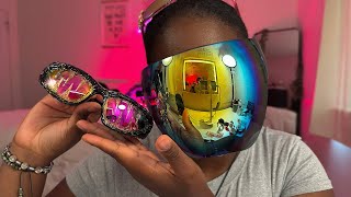 ASMR Rating My Sunglasses Collection Pt2 😎 [upl. by Lorant]