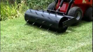 Dingo Australia Lawn Aerator [upl. by Neyuh]