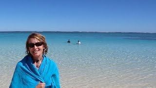 Drift snorkelling in Turquoise Bay WA [upl. by Seale]