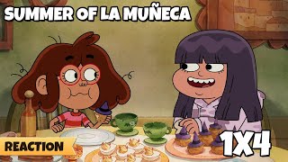 Primos  Episode 4  Summer of La Muñeca  REACTION [upl. by Eeldivad674]