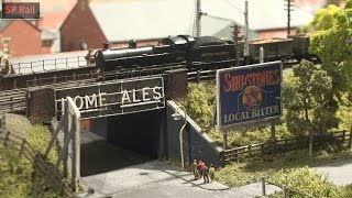 Spalding Model Railway 25th Exhibition [upl. by Bent517]