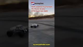 HAIBOXING RC 112 50 KMH Sürat 4X4 Uzaktan Kumandalı RC Model Araba [upl. by Zurc94]