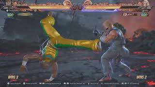 TEKKEN8Eddy vs Paul [upl. by Ahterod999]