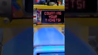 Capit Ton of Tickets  CMT Claw Machine shorts [upl. by Al]