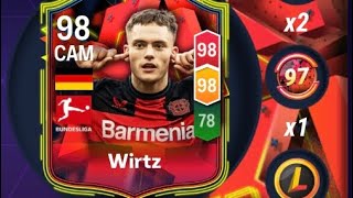 ALL FLORIAN WIRTZ SBC SOLUTIONS  EASIEST WAY  MADFUT 24 [upl. by Netsuj]