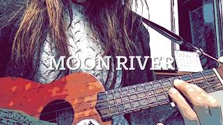 Ukulele at home♪ Moon River February19th2021おうちでウクレレ [upl. by Sitsuj]