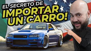 Importar carros de USA a MX  Te comparto todo lo que Se [upl. by Pachton]