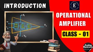 CLASS 1 ⚡️OPERATIONAL AMPLIFIER INTRODUCTION ⚡️amplifiers learnelectronics opamp [upl. by Panthea]