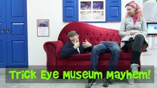 Adventures in the Trick Eye Museum [upl. by Sanchez]